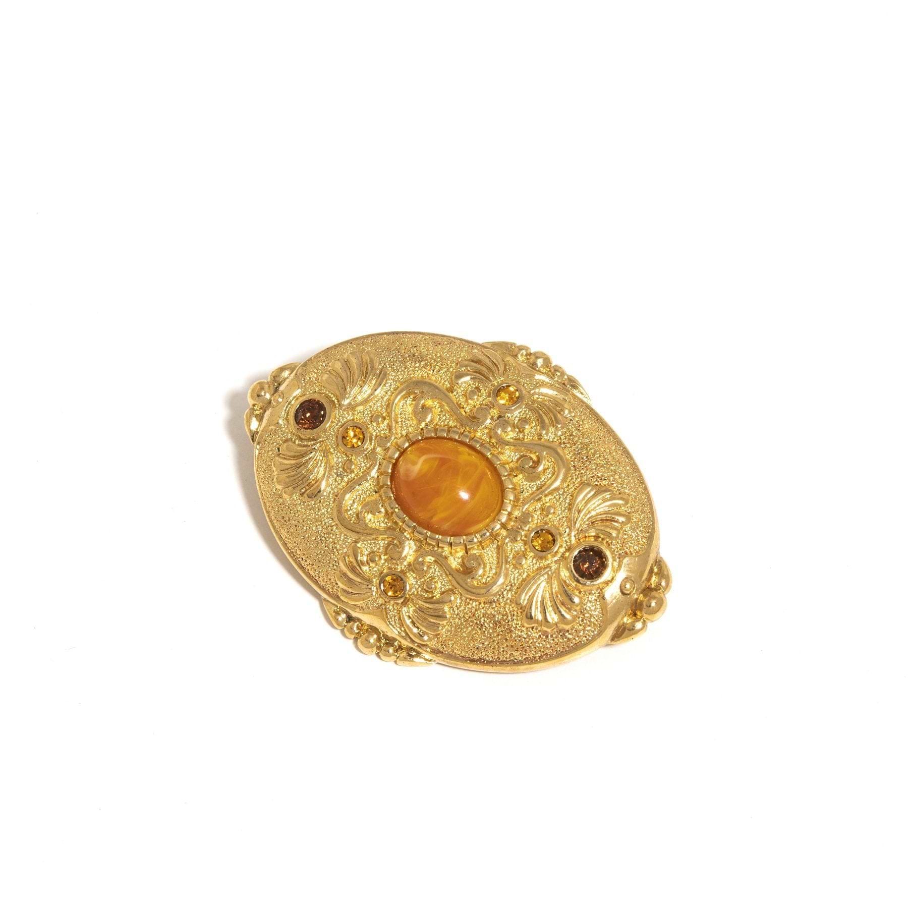 סיכת בגד פלורה - Danon Jewellery IsraelP817G7
