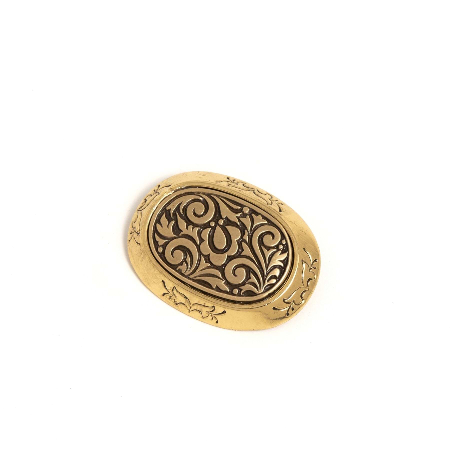 סיכת פלוראל - Danon Jewellery IsraelP806G25