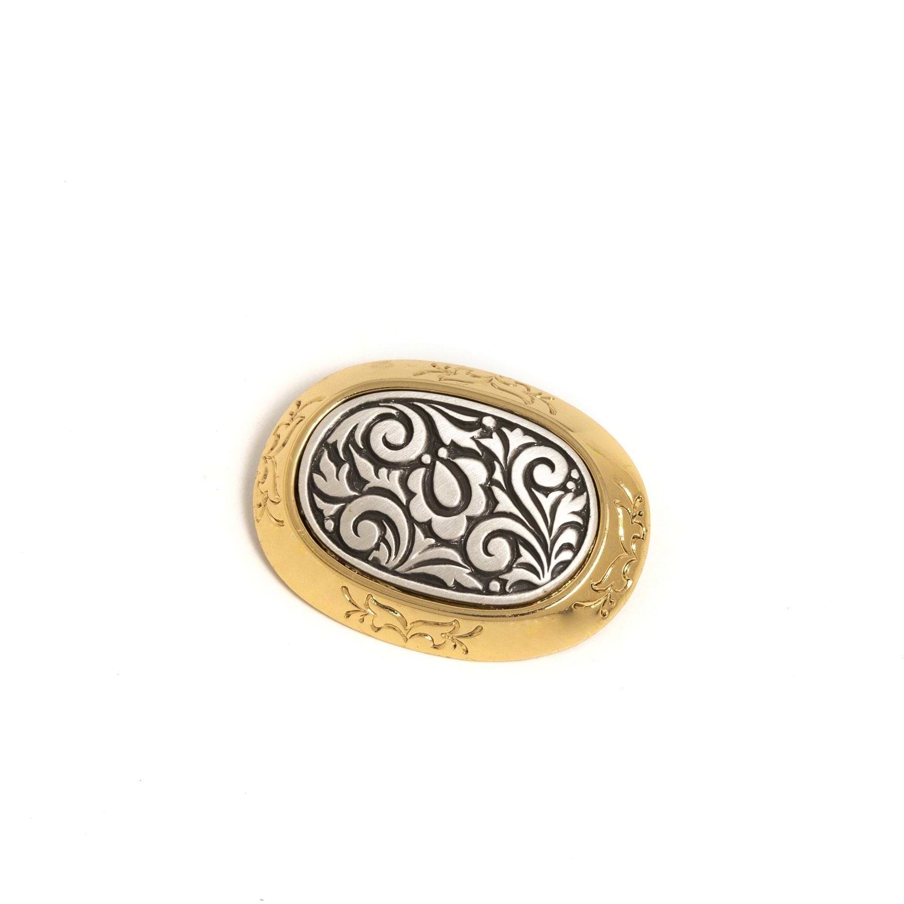 סיכת פלוראל - Danon Jewellery IsraelP806G23