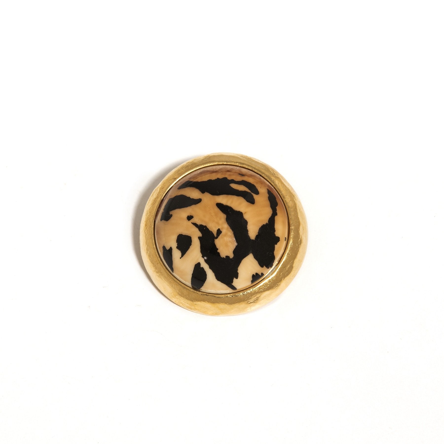 סיכת Rock & Roll זהב - Danon Jewellery IsraelP809GF20