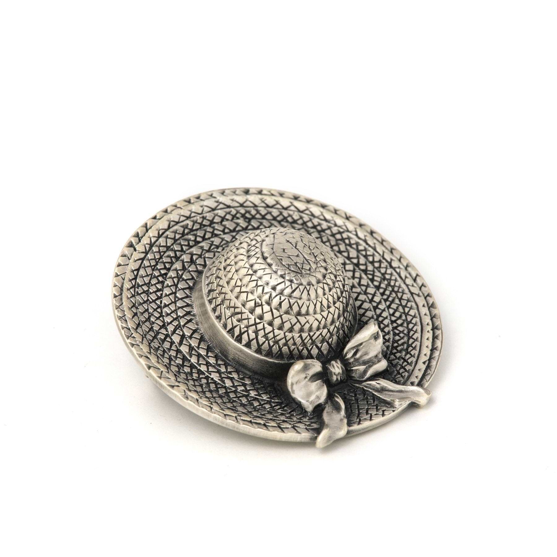 סיכת כובע כסף - Danon Jewellery IsraelP808S