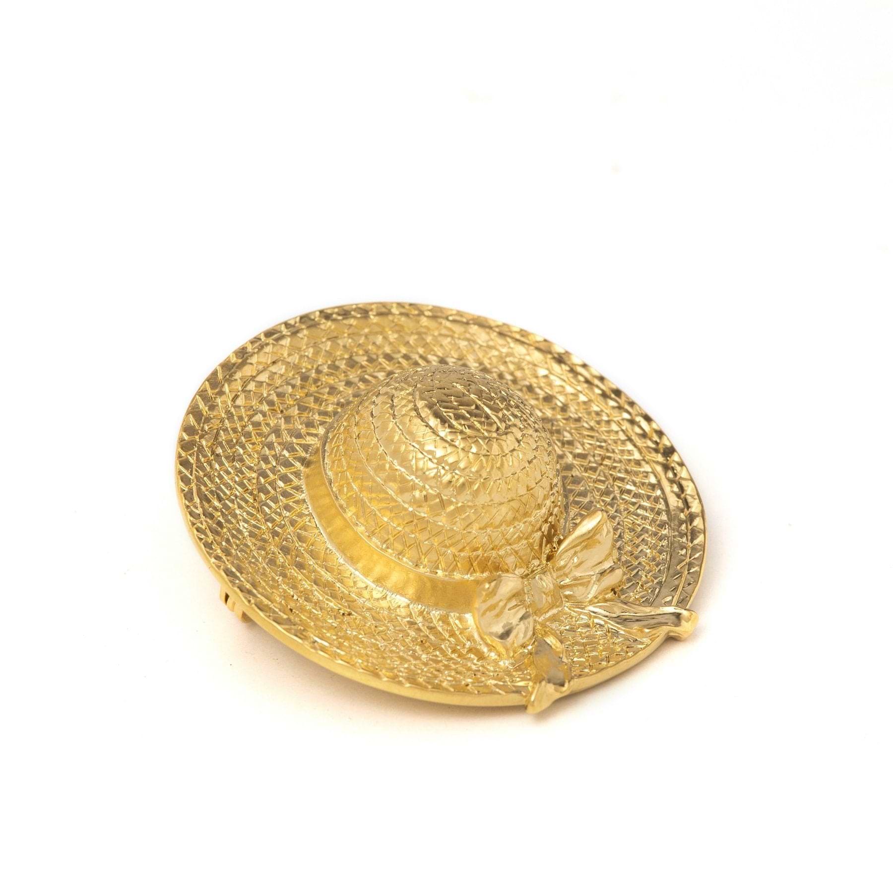 סיכת כובע זהב - Danon Jewellery IsraelP808GF