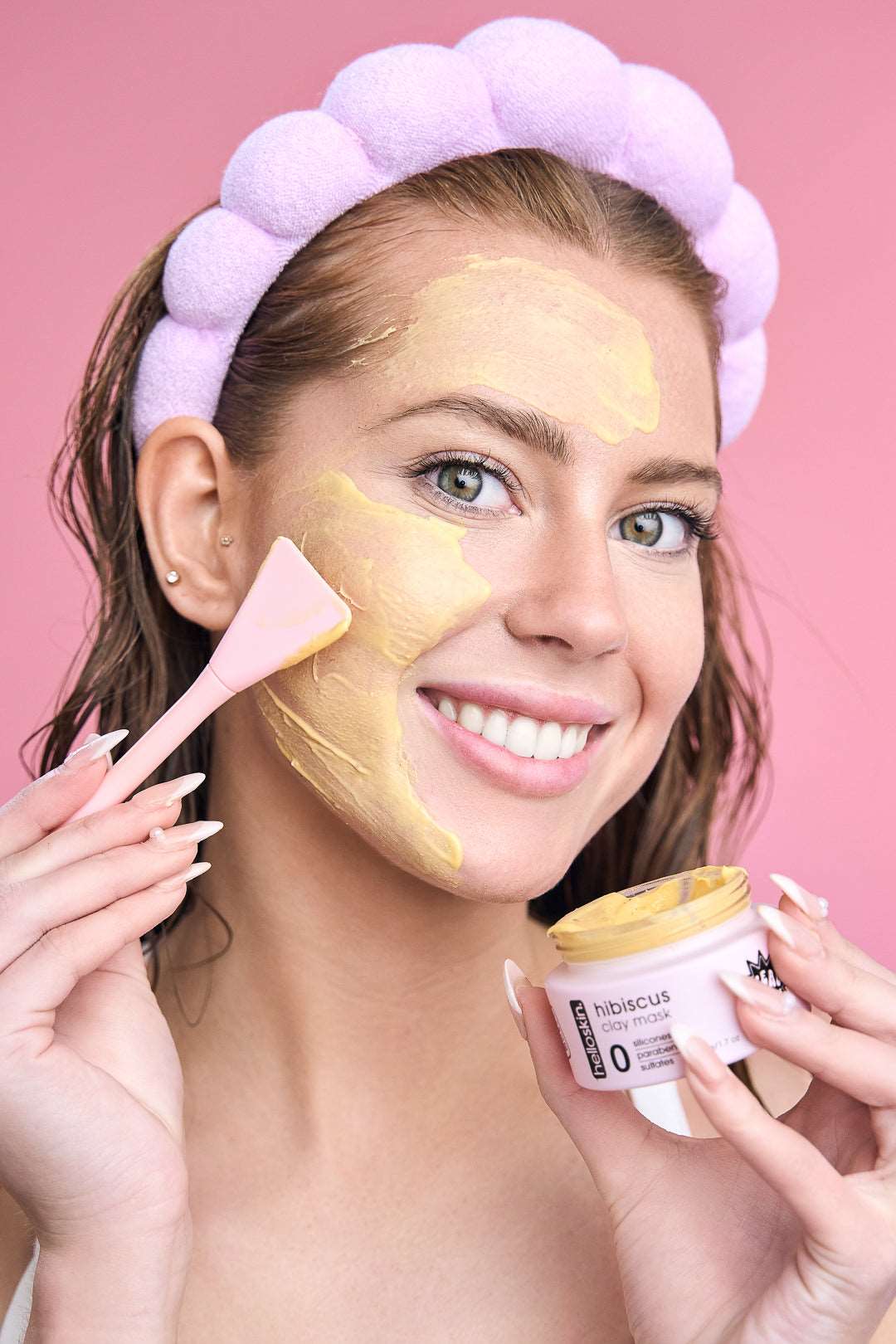 helloskin clay mask applicator