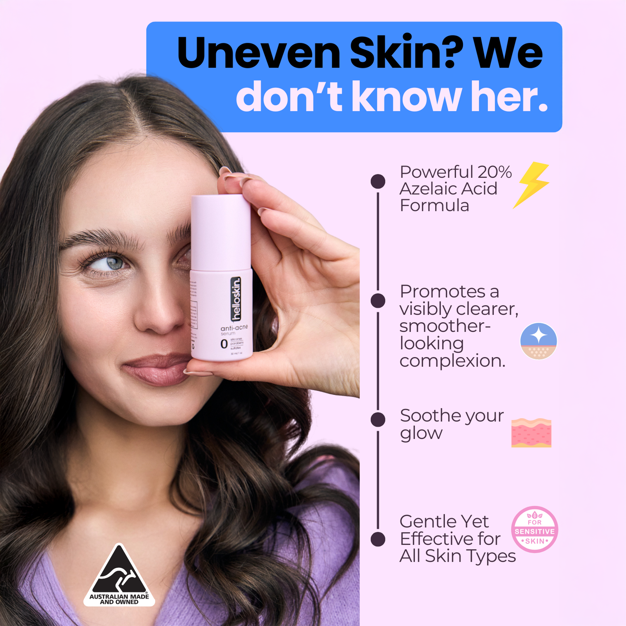 Azelaic Acid 20% w/w Serum