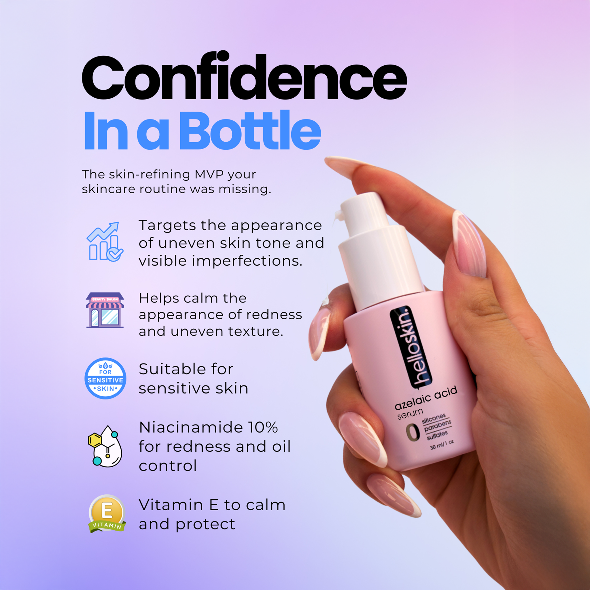 Azelaic Acid 20% w/w Serum