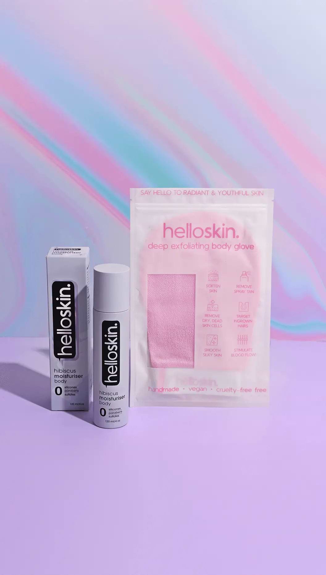ultimate body glow Kit Pink