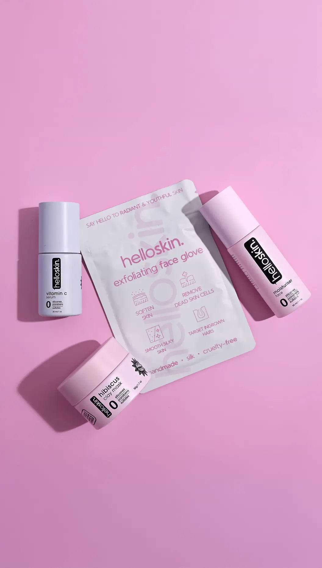 essential brighten & hydrate kit