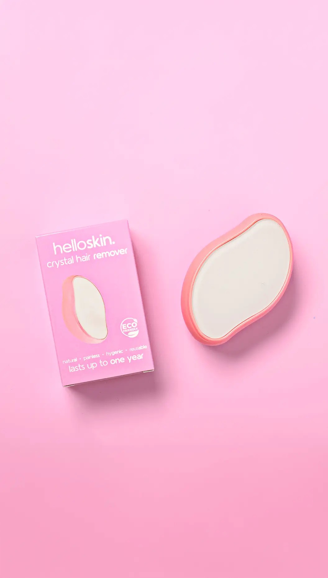 crystal hair remover Pink