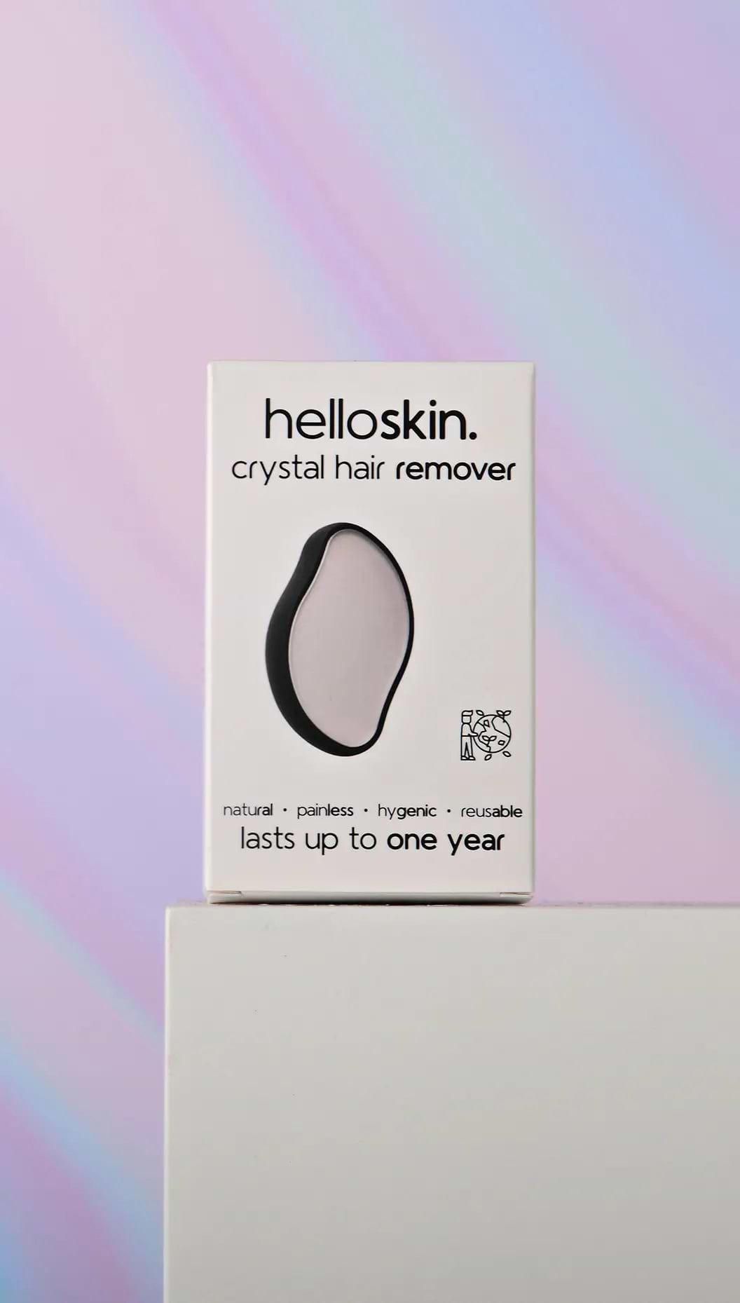 crystal hair remover