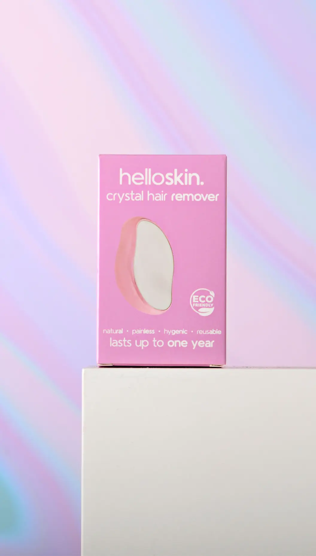 crystal hair remover