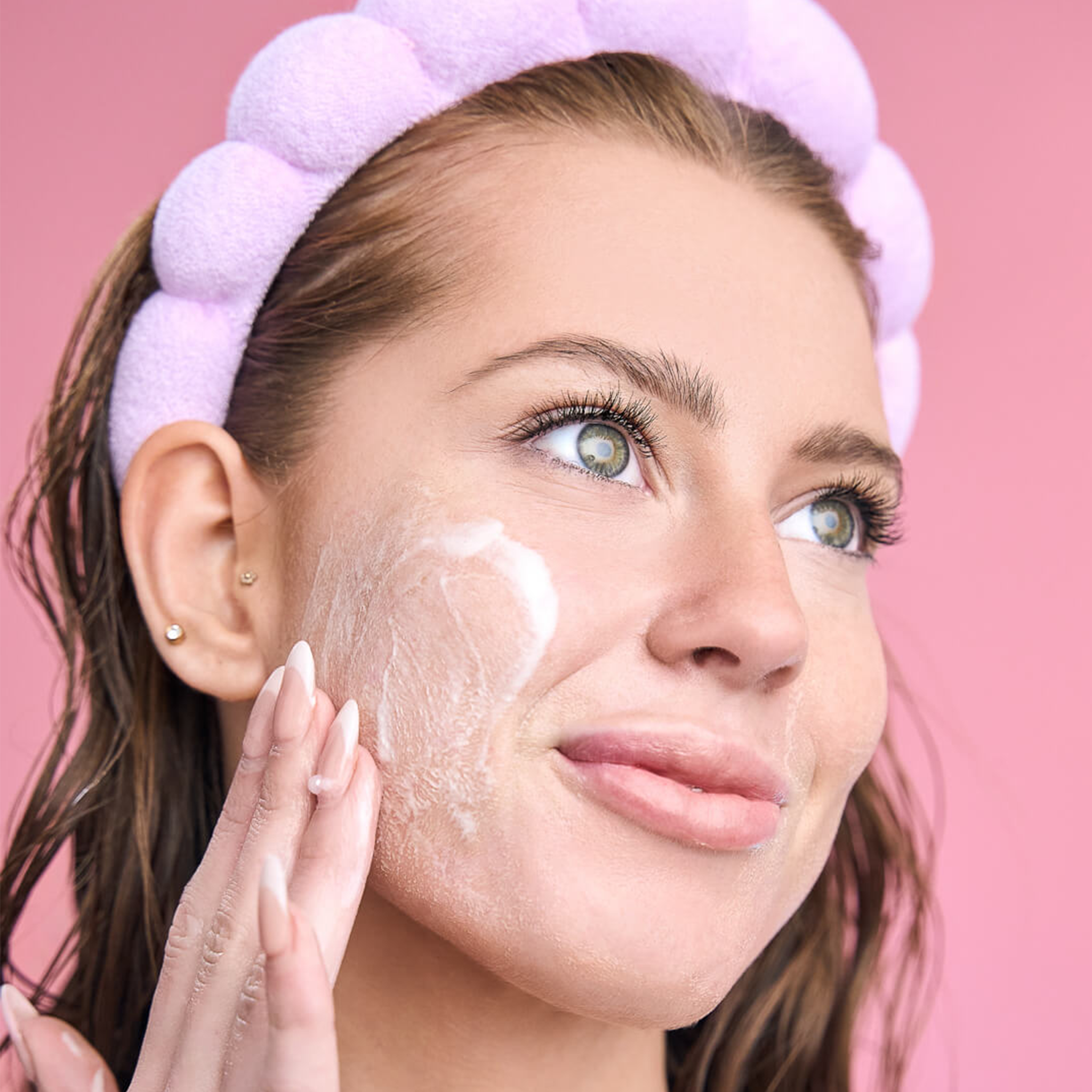 glow am/pm cleanser
