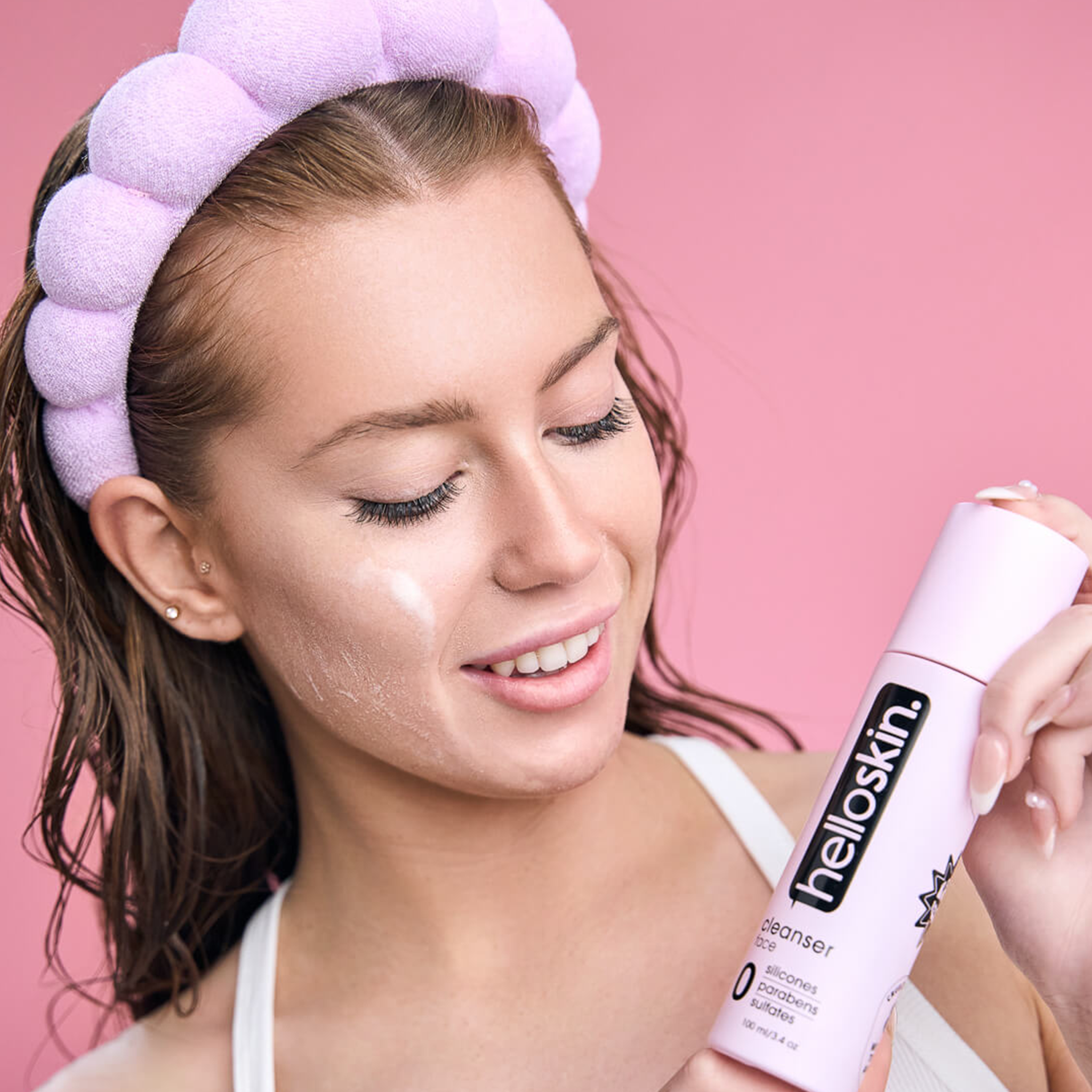 glow am/pm cleanser