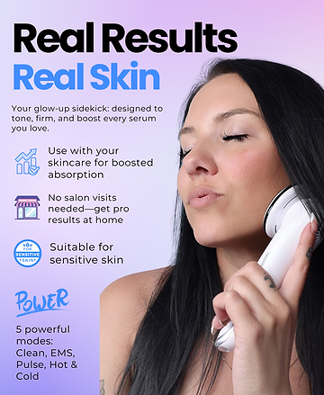 Helloskin Hot/Cold LED Light Therapy Handset v3.0(The Latest Technology in LED Therapy)