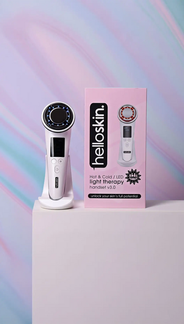 Helloskin Hot/Cold LED Light Therapy Handset v3.0(The Latest Technology in LED Therapy)