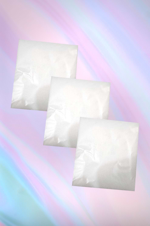 v3. handset cotton pads 3Pk