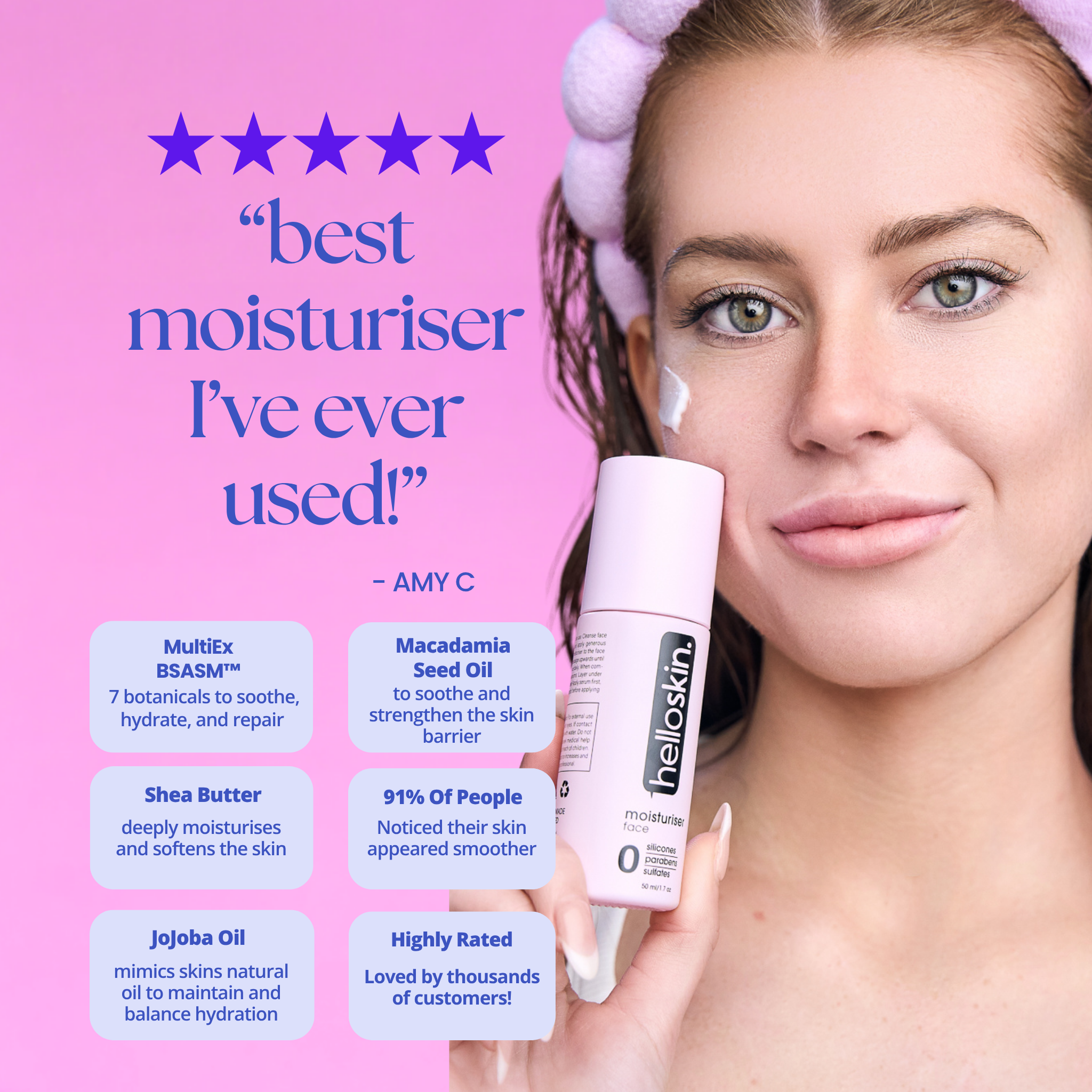 face moisturiser