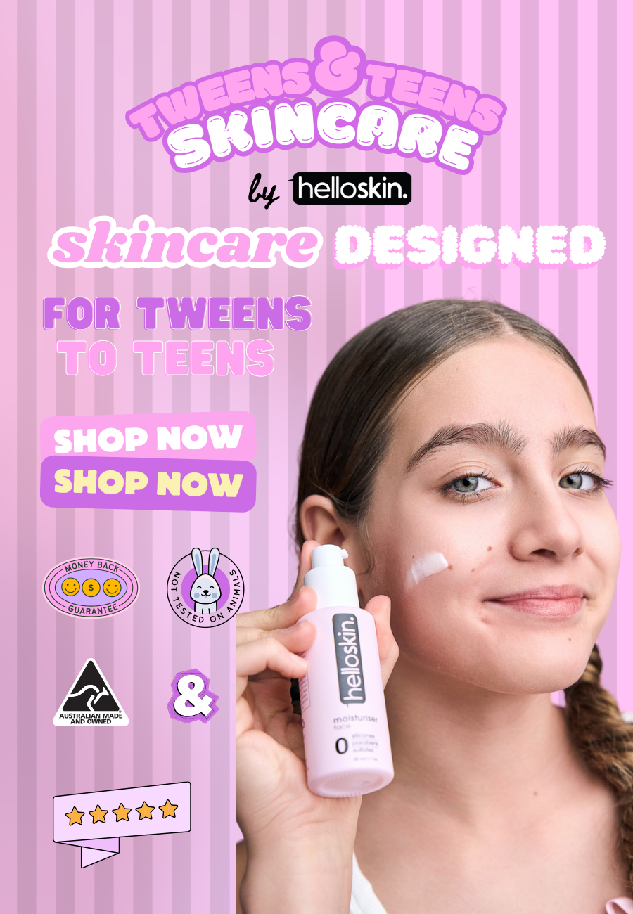 tweens & teens clear skin squad kit (boys & girls)