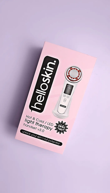 Helloskin Hot/Cold LED Light Therapy Handset v3.0(The Latest Technology in LED Therapy)