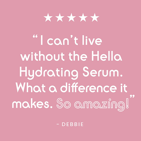 Hella Hydrating Serum Review