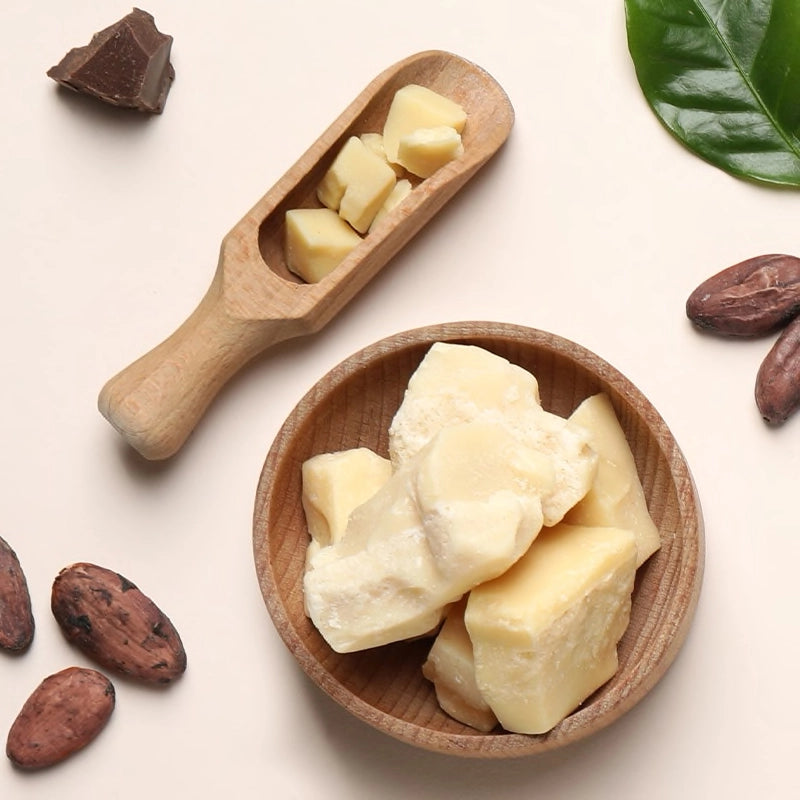 Organic Cocoa, Mango + Shea Butter
