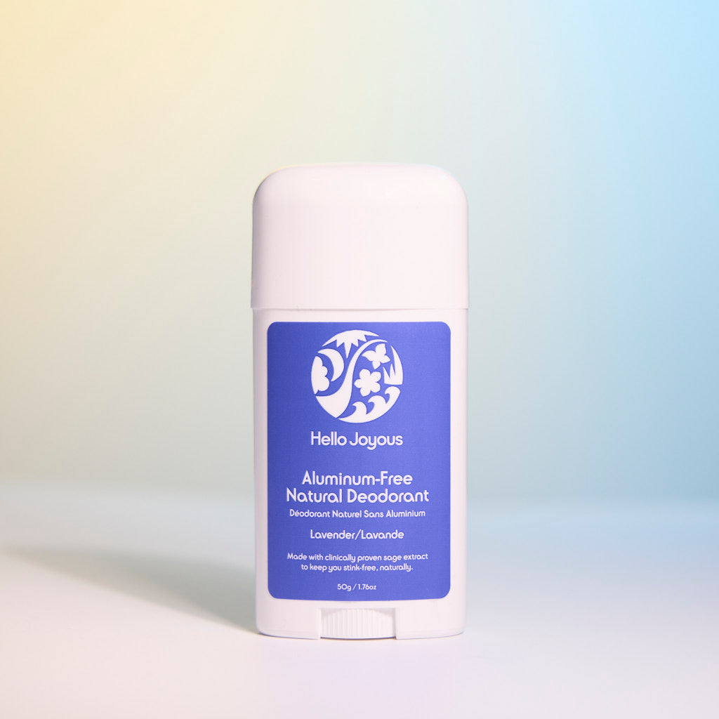 Aluminum-Free Natural Deodorant - Lavender