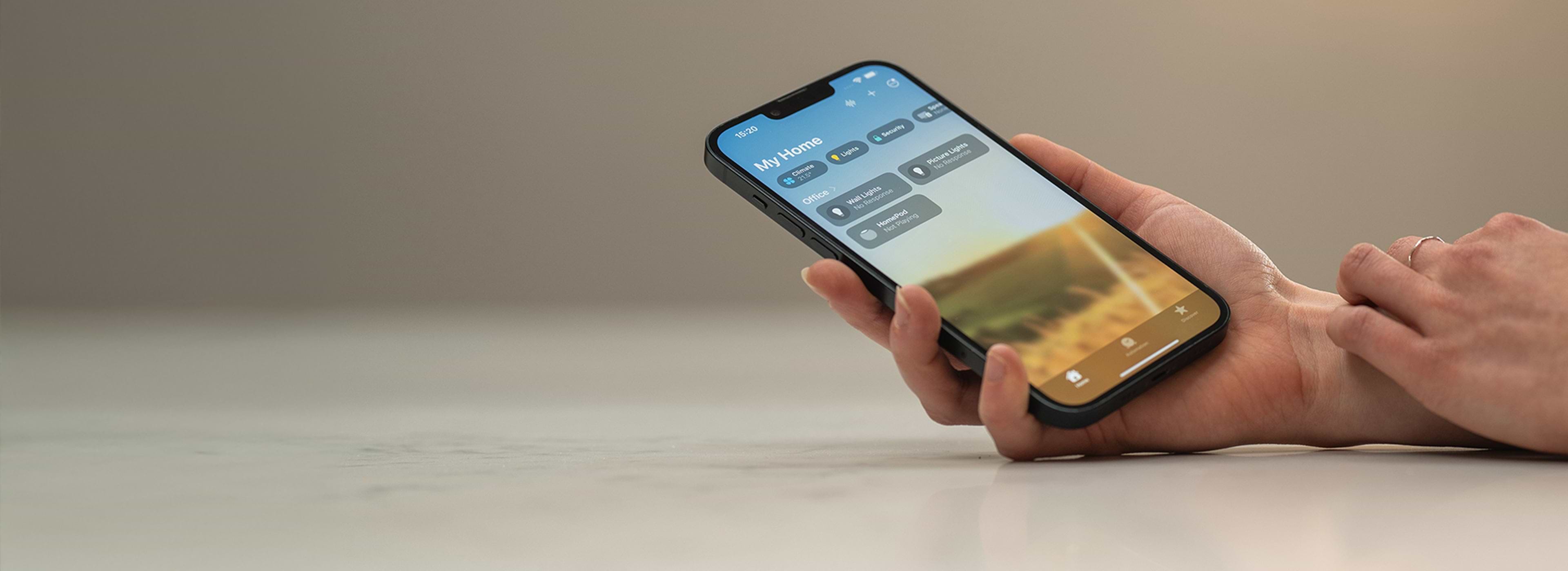 Control your lighting, your way