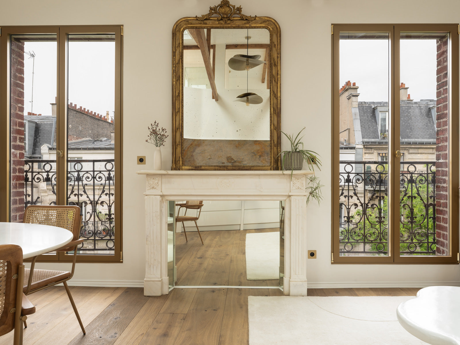 Reimagining an apartment with The Last Floor of Paris