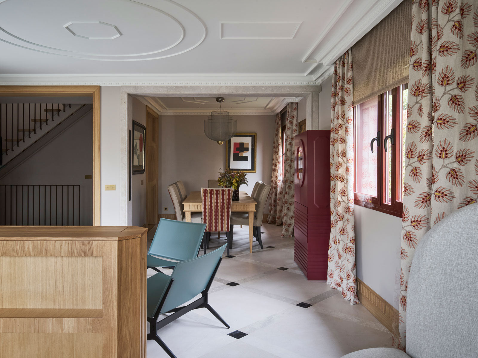 Bringing a classic feel to a modern home with Mireia Semis