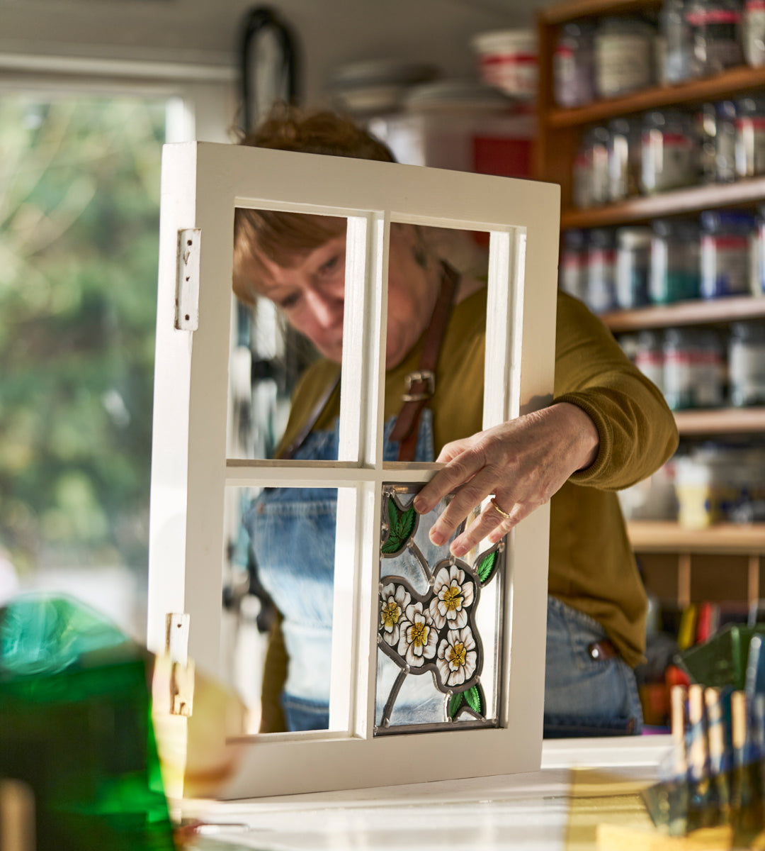 Volume one: Amanda Winfield, Abinger Stained Glass