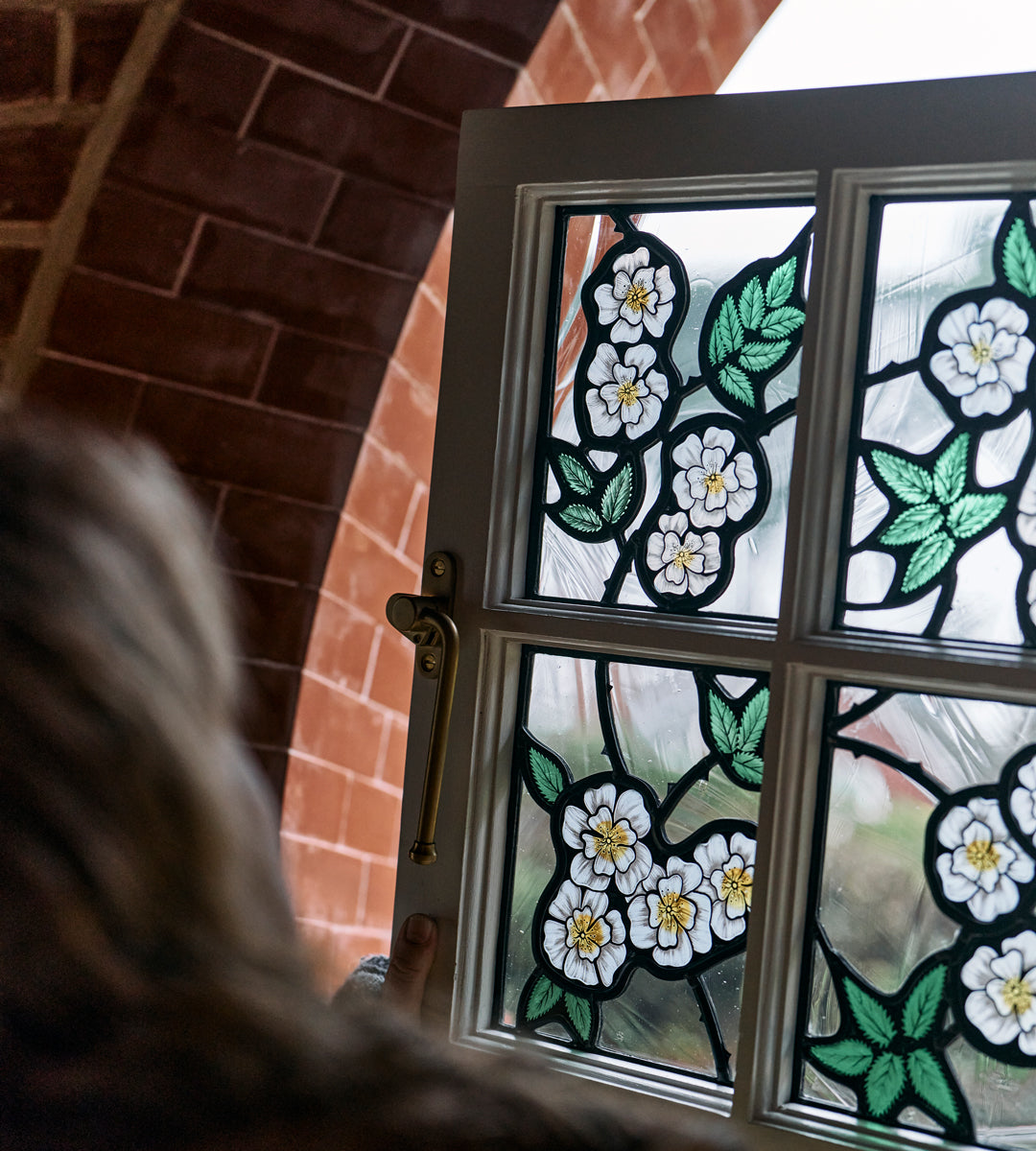 Volume one: Amanda Winfield, Abinger Stained Glass