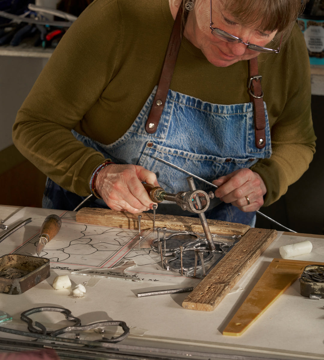 Volume one: Amanda Winfield, Abinger Stained Glass