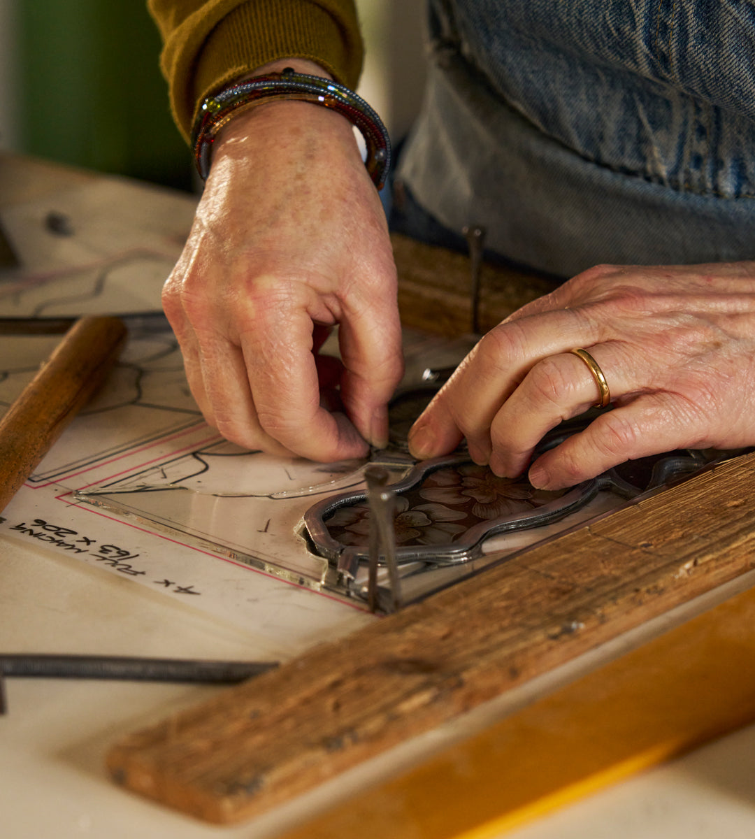 Volume one: Amanda Winfield, Abinger Stained Glass