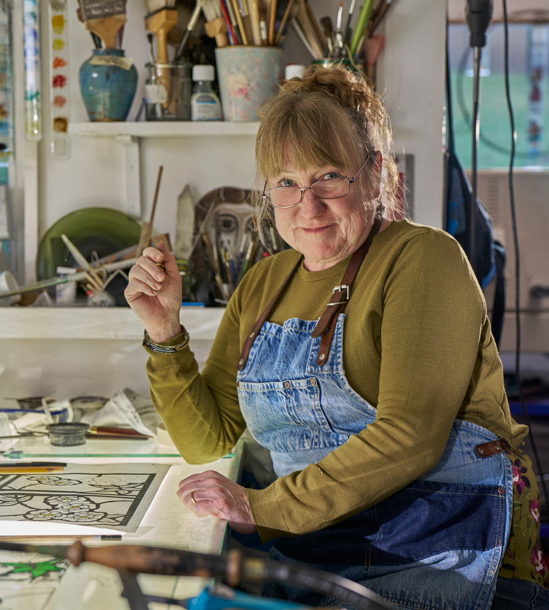 Volume one: Amanda Winfield, Abinger Stained Glass