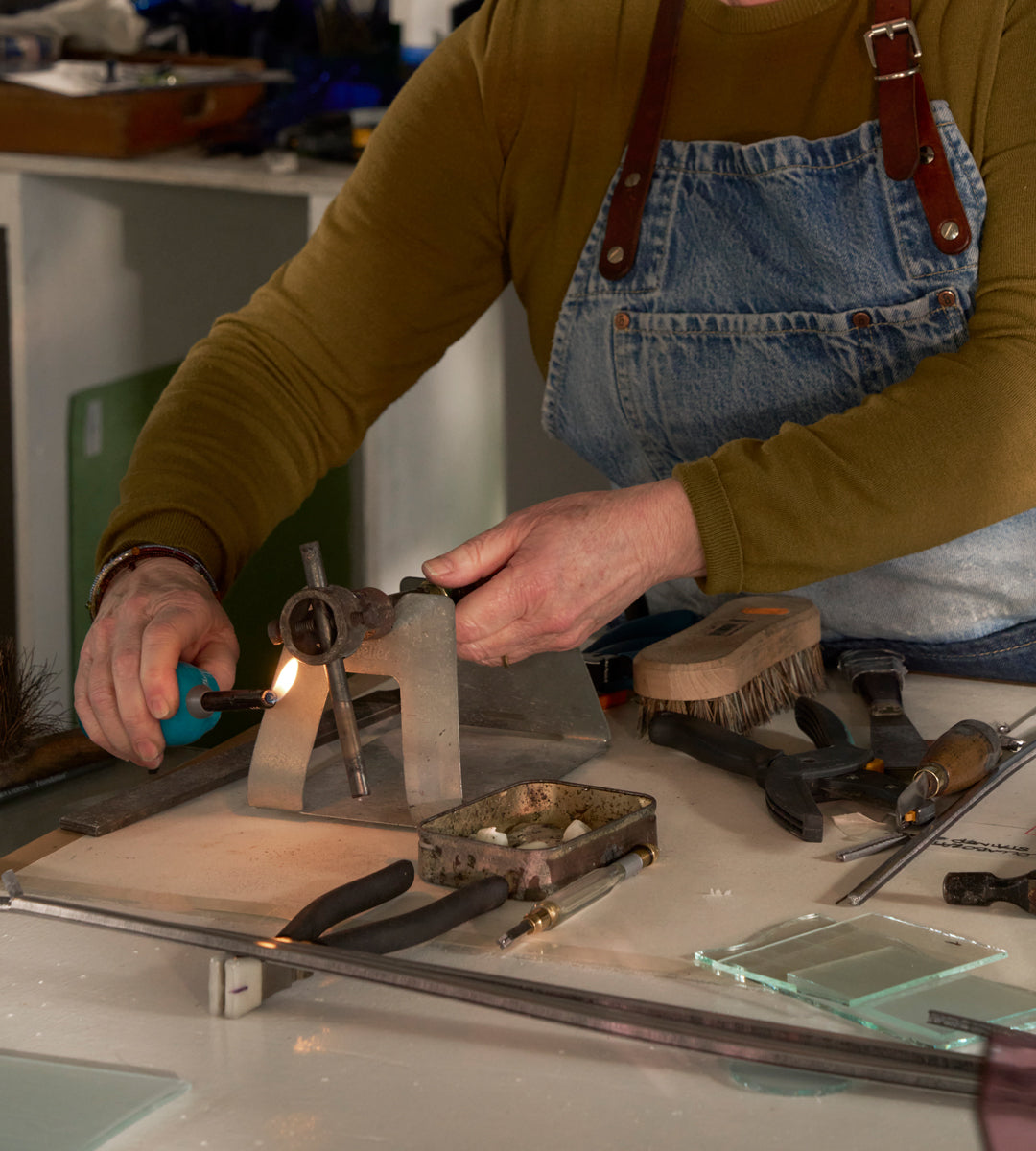 Volume one: Amanda Winfield, Abinger Stained Glass