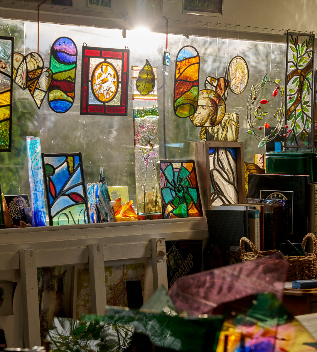 Volume one: Amanda Winfield, Abinger Stained Glass