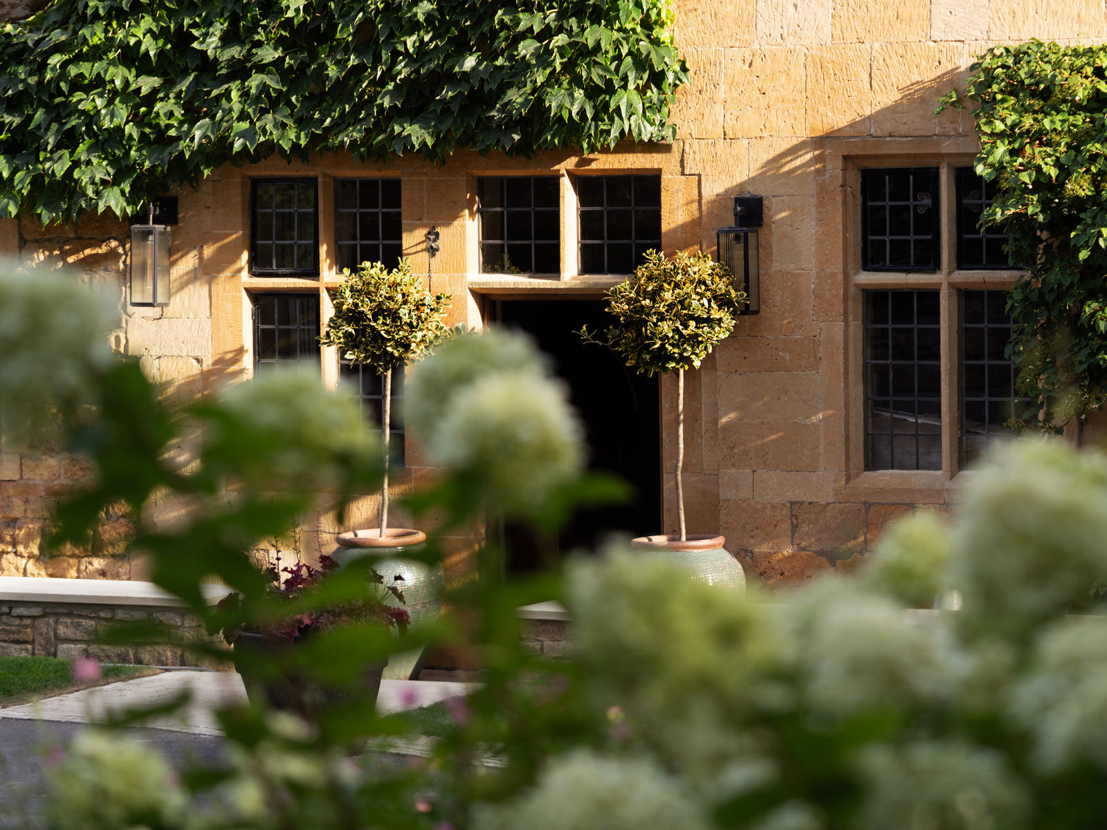 Restoring Hyll Hotel