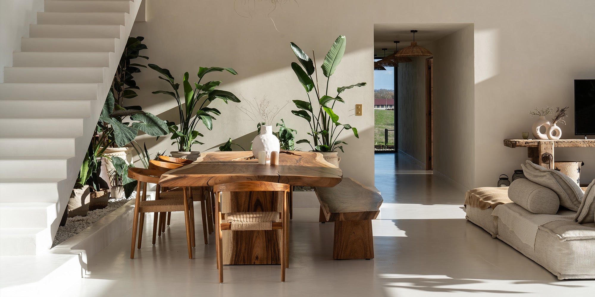 Im Haus von Paul und Déborah Barnier