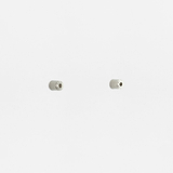 Belmont Sash Window Stop Pair - Polished Nickel