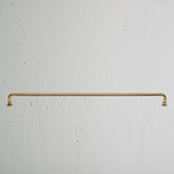 Sycamore Vintage Cupboard Furniture Handle - Antique Brass