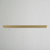 Oxford Furniture Handle 384mm - Antique Brass