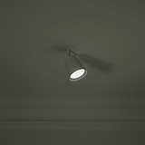 Pembroke Spotlight 70mm, beschilderbare plafondlamp, past bij elk interieur voor veelzijdige verlichting.