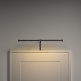 Harrow schilderijverlichting 400mm in Brons, wandlamp voor het verlichten van kunstwerken.