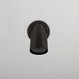 Ealing Inbouw Spotlight - Brons buitenspot, bronzen afwerking, ontworpen voor buitengebruik.