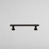 Bronze Milliner Furniture Handle in White Background