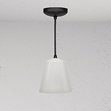 Richmond Medium Pendant Light Fine Porcelain - Bronze