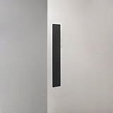 Corston Push Plate in Bronze White Background