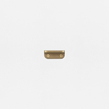 Antiek messing schuifraamgreep 'Belmont Enkele Schuifraam Bediening' voor elegante raambediening.