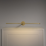 Taylor schilderijverlichting 580mm in Antiek Messing, elegante wandlamp voor kunstwerkverlichting.