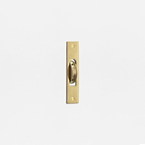 Belmont Single Sash Window Pulley - Antique Brass