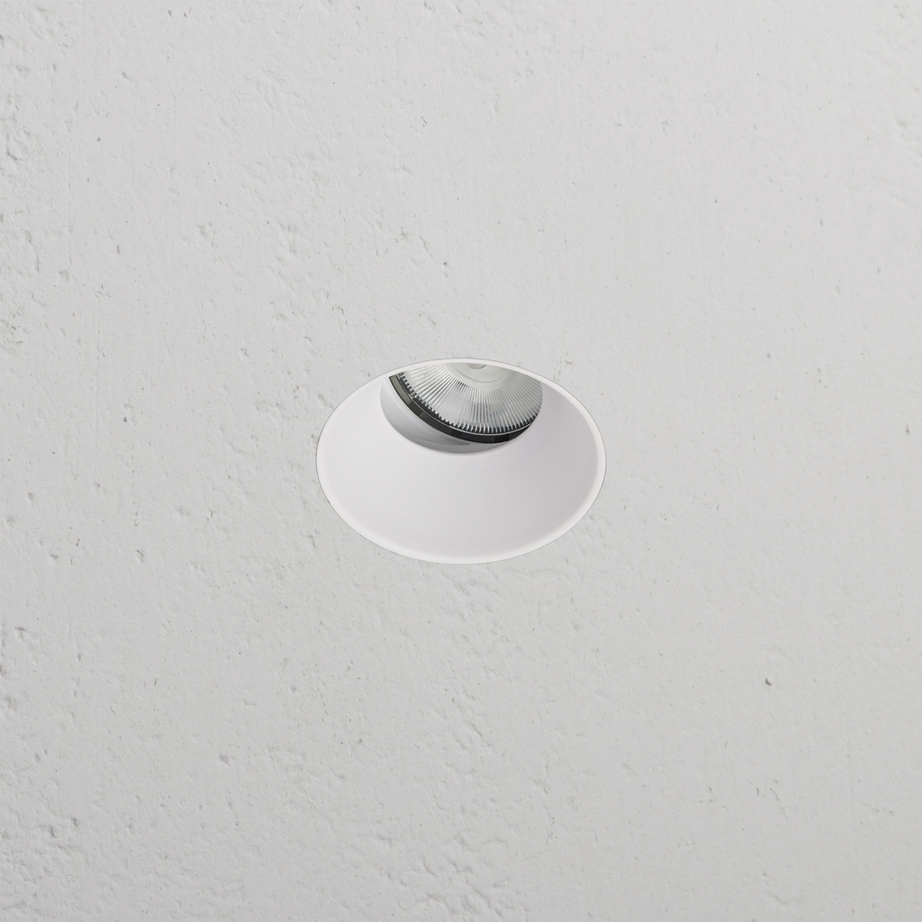 Buxton Brandwerende Verstelbare Inbouwspot 50mm - Wit